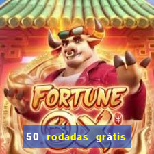 50 rodadas grátis no cadastro